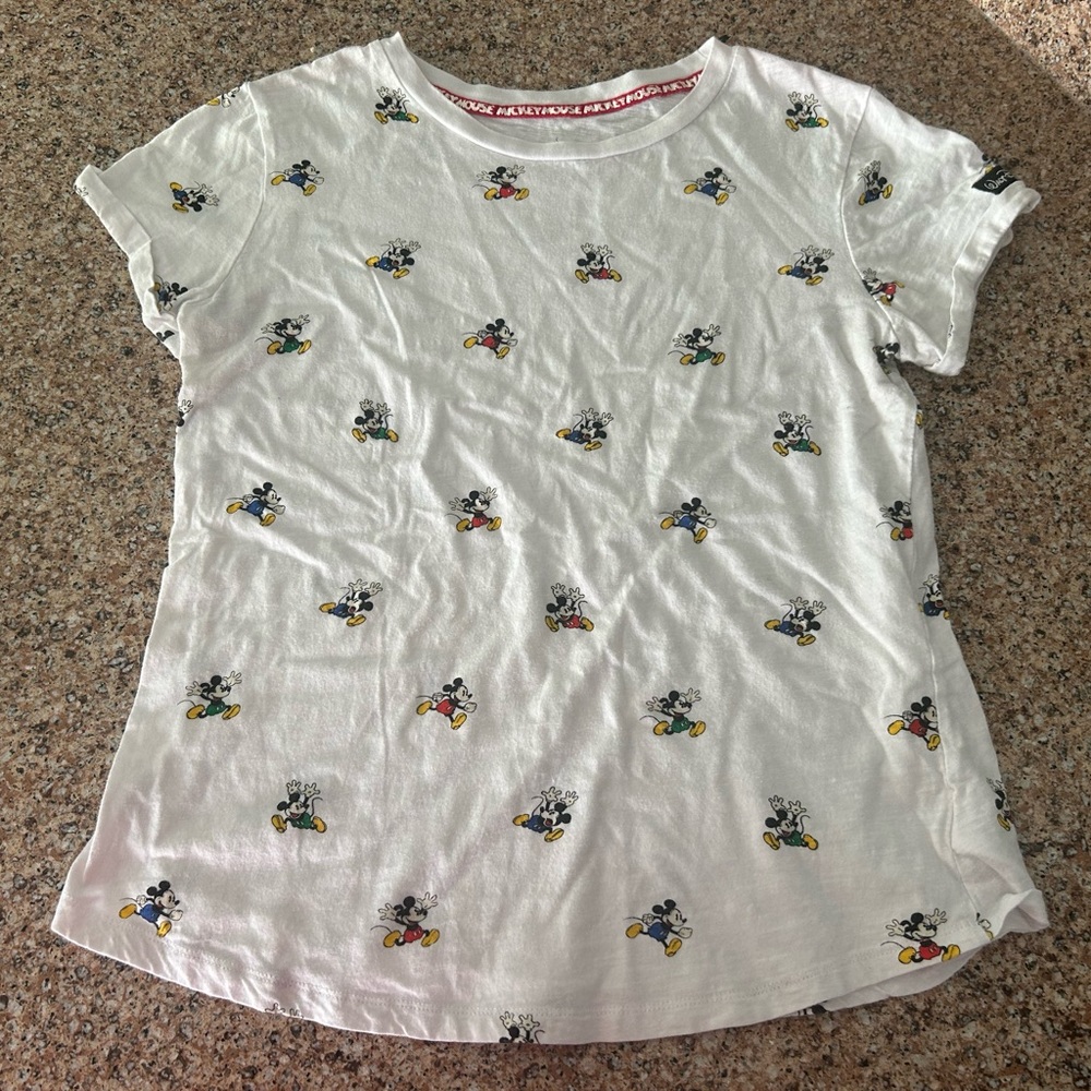 Walt Disney World Mickey Mouse Short Sleeve T-Shirt